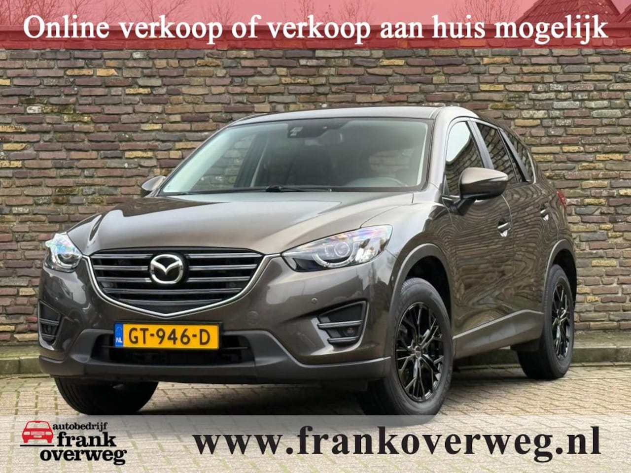 Mazda CX-5 - 2.0 Skyactiv GT Navi Leer DAB Trekhaak - AutoWereld.nl