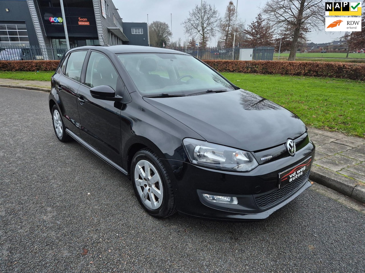 Volkswagen Polo - 1.2 TDI BlueMotion Comfortline 5 deurs 166278km nap 1e eigenaar - AutoWereld.nl