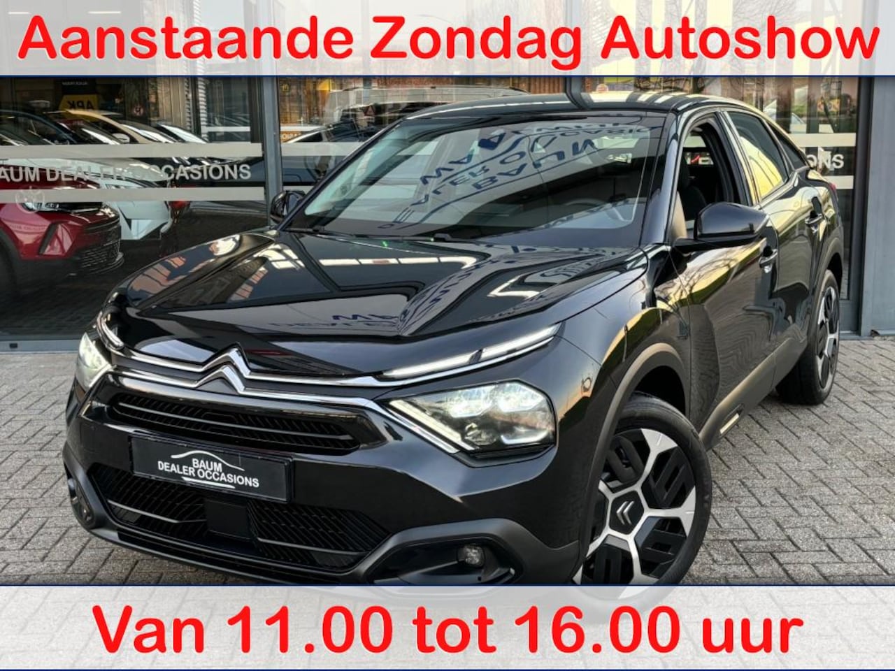 Citroën C4 - 1.2 PURETECH FEEL ED. AIRCO CAPLAY STOELVEW - AutoWereld.nl