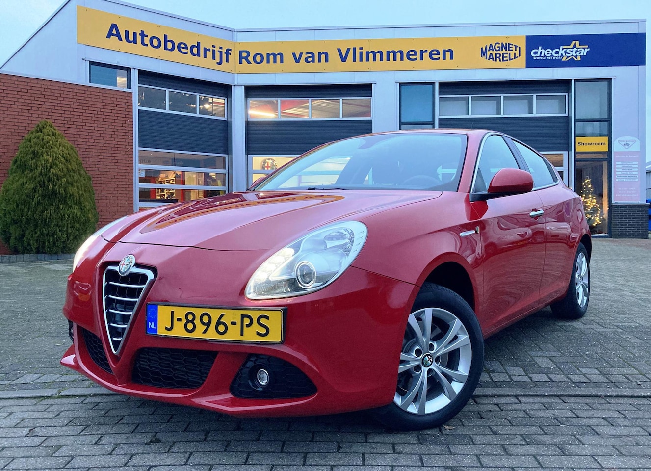 Alfa Romeo Giulietta - 1.4 T Progression | Automaat | - AutoWereld.nl