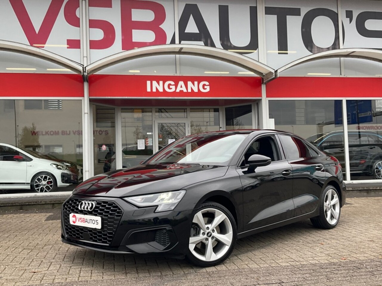 Audi A3 - 35 (1.5) TFSI AUTOMAAT 150PK SPORT-LINE LED NAVI AIRCO LMV PDC - AutoWereld.nl