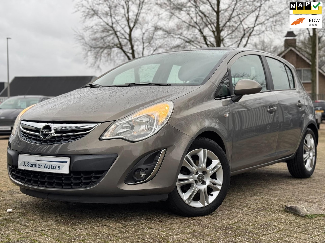 Opel Corsa - 1.2-16V Edition AIRCO CRUISE CTRL NW.APK 5 DEURS - AutoWereld.nl