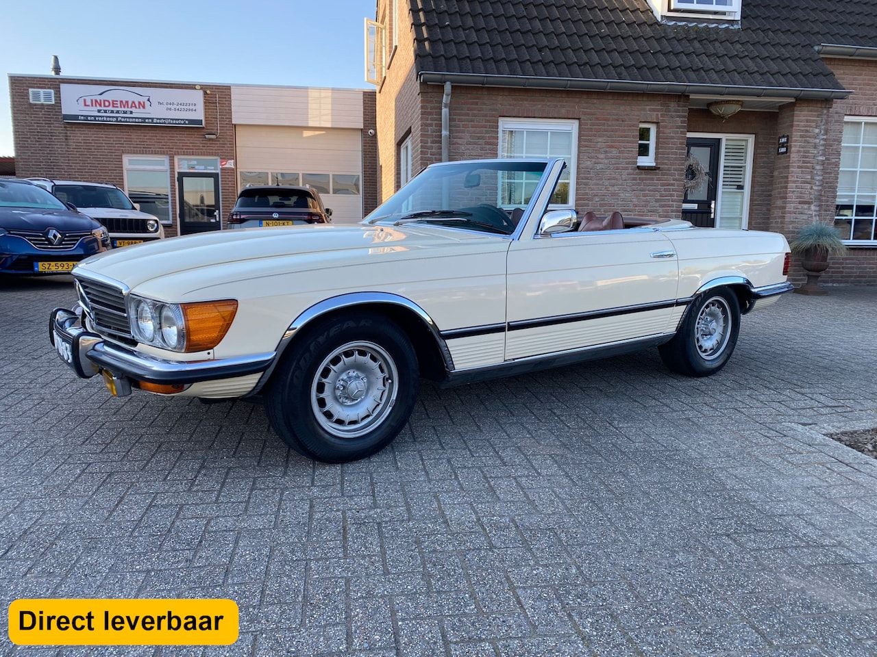 Mercedes-Benz SL-klasse Roadster - 450 SL Automaat - AutoWereld.nl