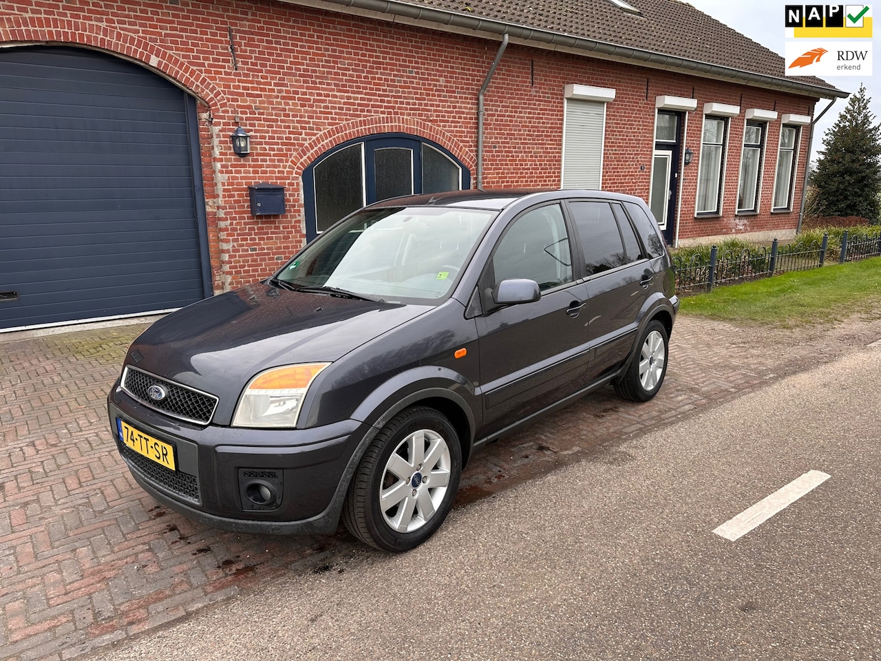 Ford Fusion - 1.4-16V Futura apk t/m 13-12-2025 - AutoWereld.nl