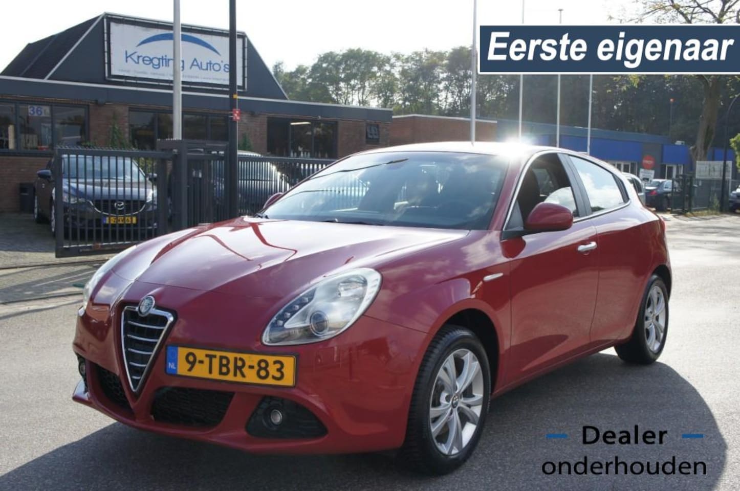 Alfa Romeo Giulietta - 1.4 T DISTINCTIVE 1eEIG TREKH/NAVI/PDC/CRUISE PERFECTE STAAT - AutoWereld.nl