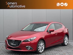 Mazda 3 - 3 2.2D Skylease GT | Xenon | Leder | 18" | Adaptive Cruise | Head Up | Keyless