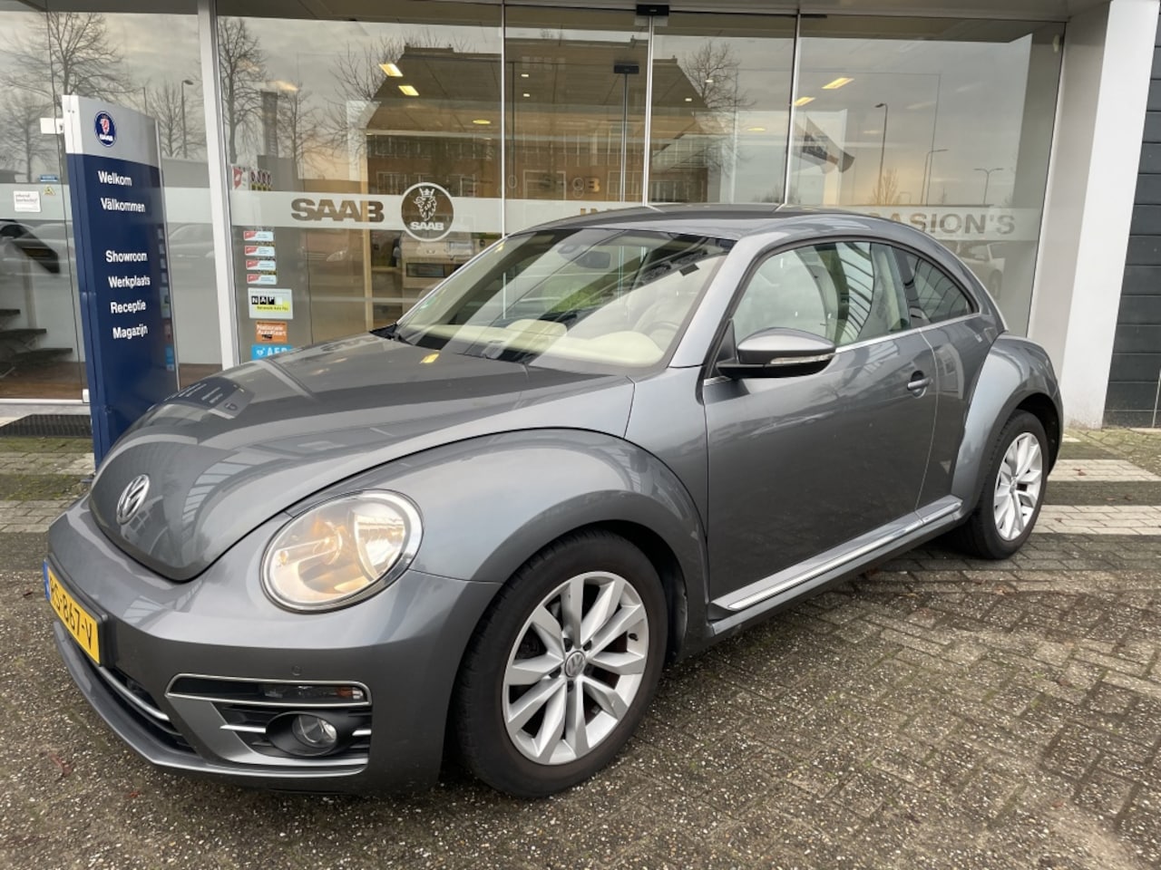 Volkswagen Beetle - 1.2 TSI Exclusive S. - AutoWereld.nl