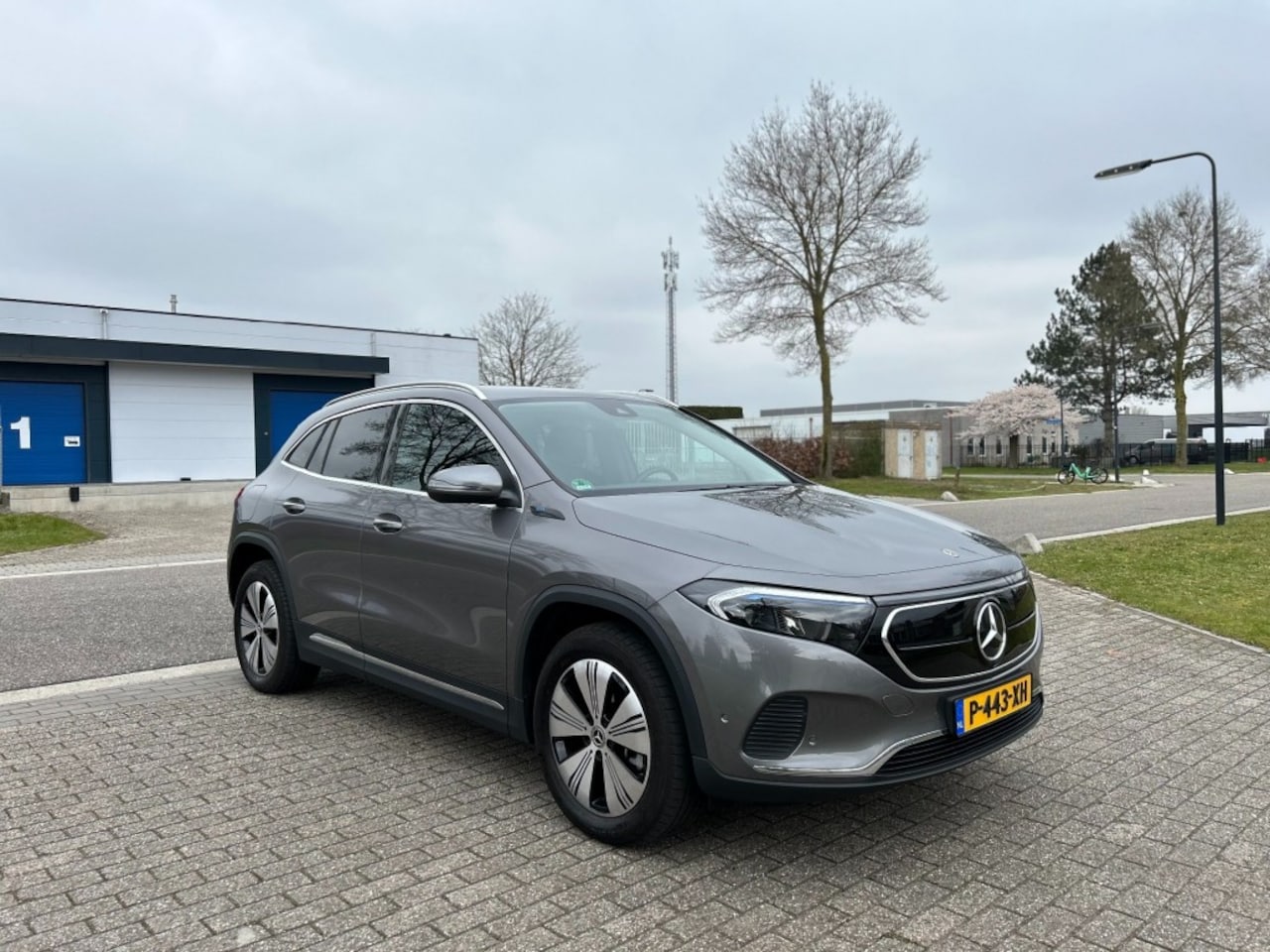 Mercedes-Benz EQA - Pres - AutoWereld.nl