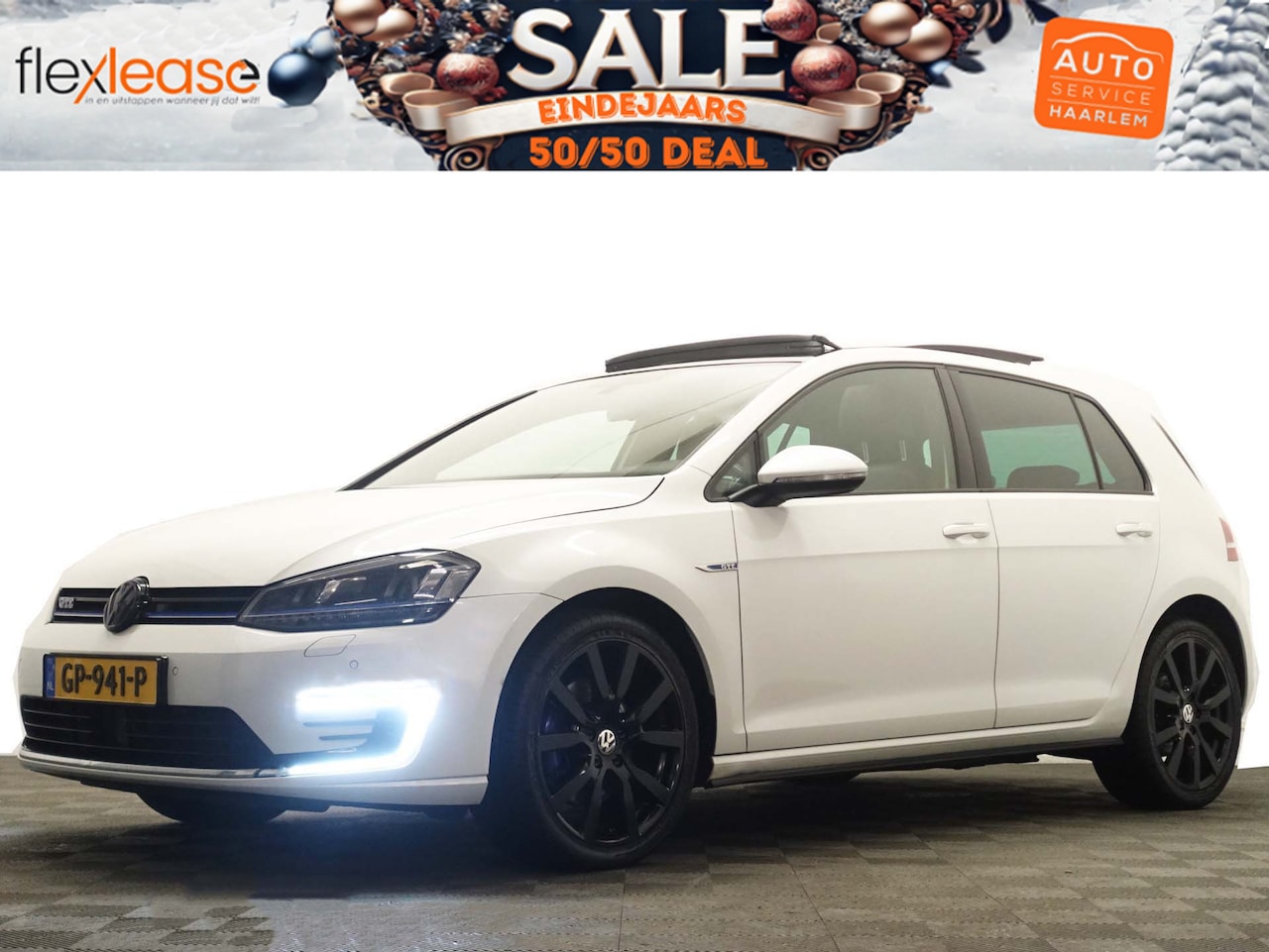 Volkswagen Golf - 1.4 TSI GTE Performance 240Pk Aut- Panodak, Xenon Led, Sfeerverl, Leder, Ada Cruise - AutoWereld.nl