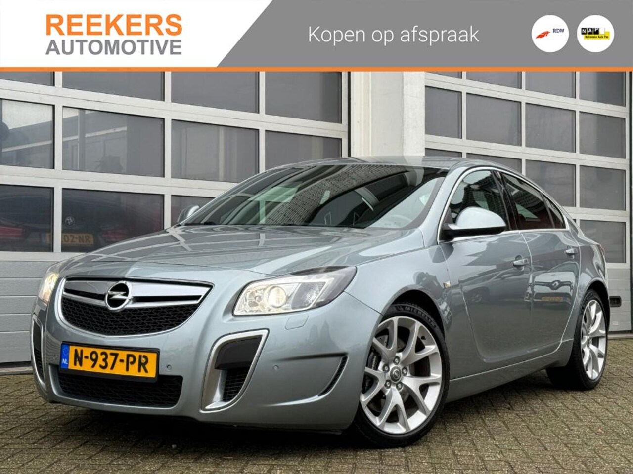 Opel Insignia - 2.8 T OPC HB 4X4 AUT. 300+PK - AutoWereld.nl