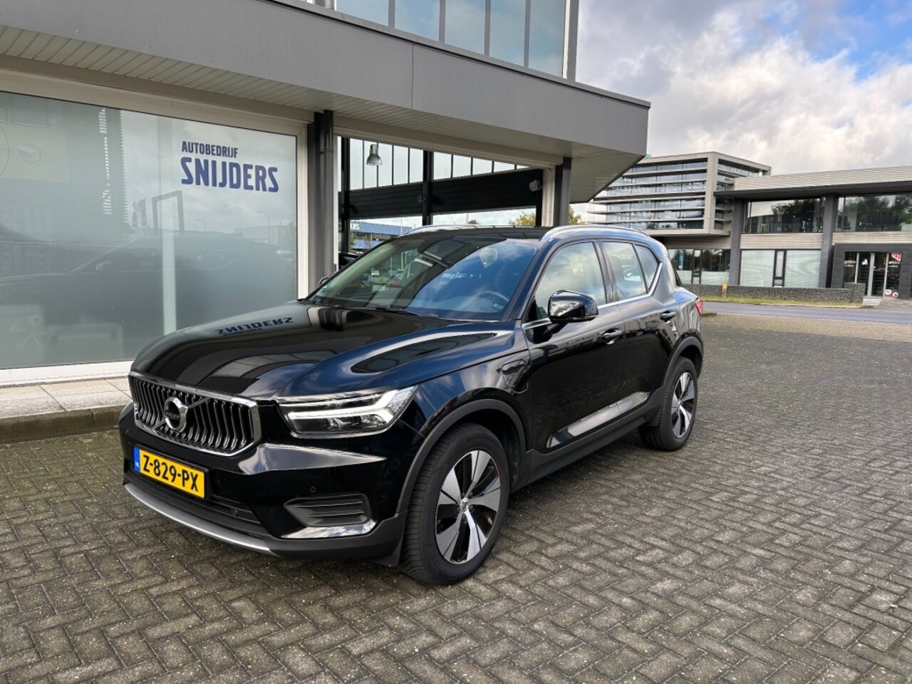 Volvo XC40 - T4 Recharge Inscription Expression Automaat - AutoWereld.nl