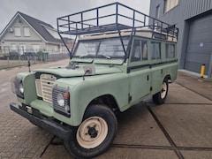 Land Rover Defender - Serie 3, 2.6 ltr, benzine, met werk, zeldzaam, net binnen