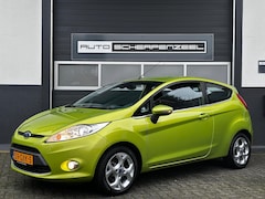 Ford Fiesta - 1.25 Titanium I AIRCO I CRUISE I SQUEEZ GREEN I NL AUTO