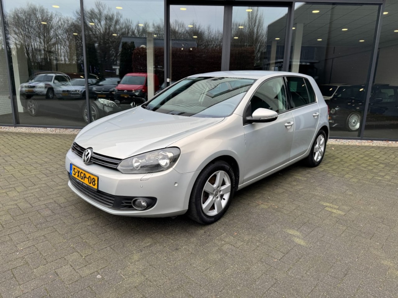 Volkswagen Golf - 1.4 TSI Highline 1.4 TSI Highline,Clima,Cruise,ParkPilot,Stoelverw,LMV,Privacy - AutoWereld.nl