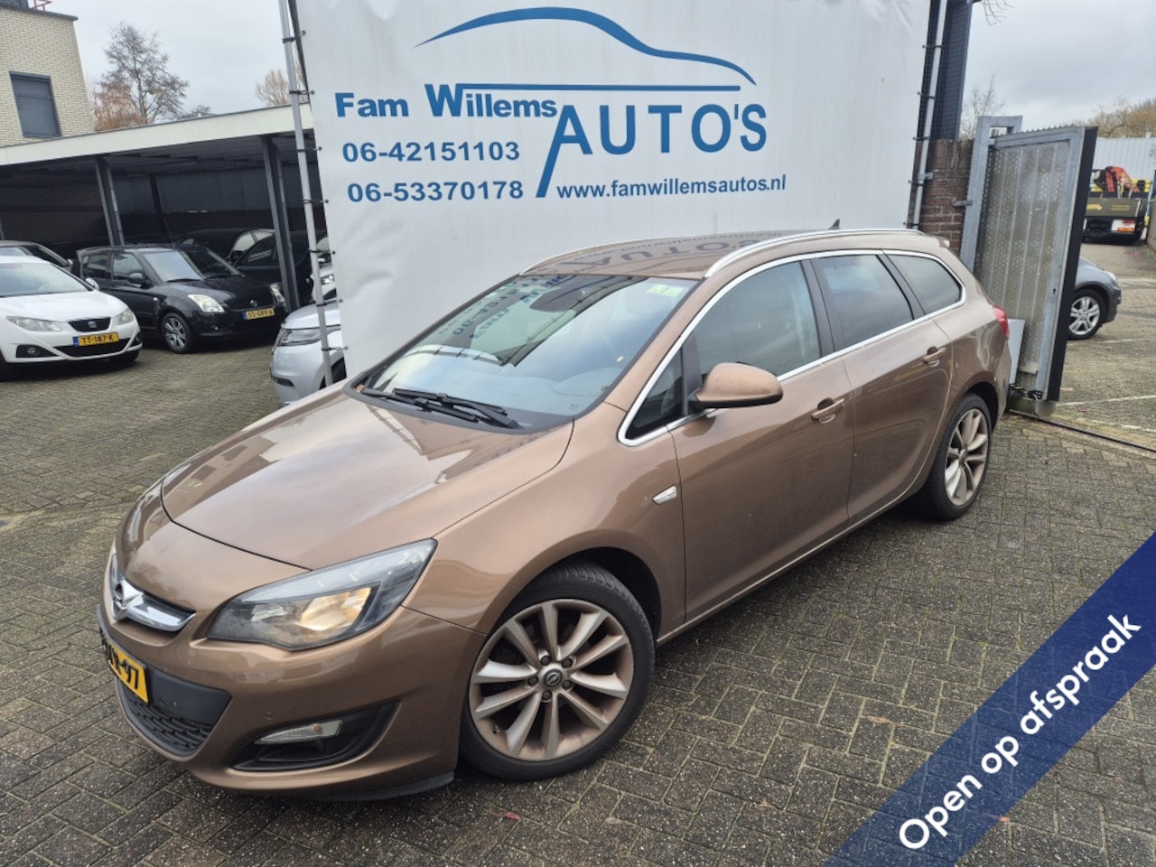 Opel Astra Sports Tourer - 1.6 CDTi Design Ed. Ex bpm timebelt make a sound - AutoWereld.nl