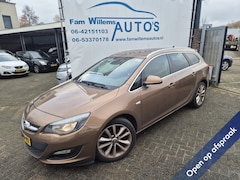 Opel Astra Sports Tourer - 1.6 CDTi Design Ed. Ex bpm timebelt make a sound