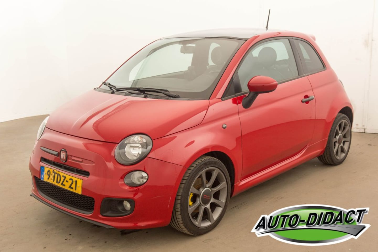 Fiat 500 - 0.9 TwinAir Automaat - AutoWereld.nl