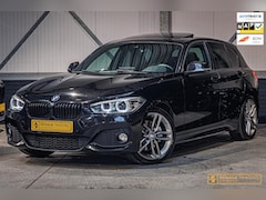 BMW 1-serie - 125i M-Sport|NAP|Cam|Pano|H&K|Dealer onderhouden|Garantie