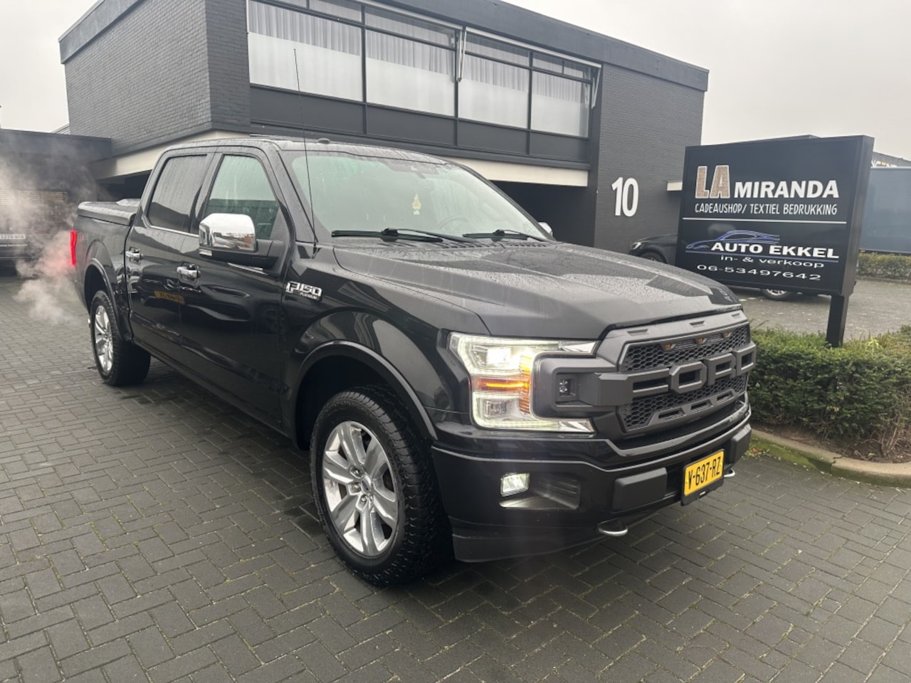 Ford F150 - 3.5 V6 EB S. Crew Platinum - AutoWereld.nl