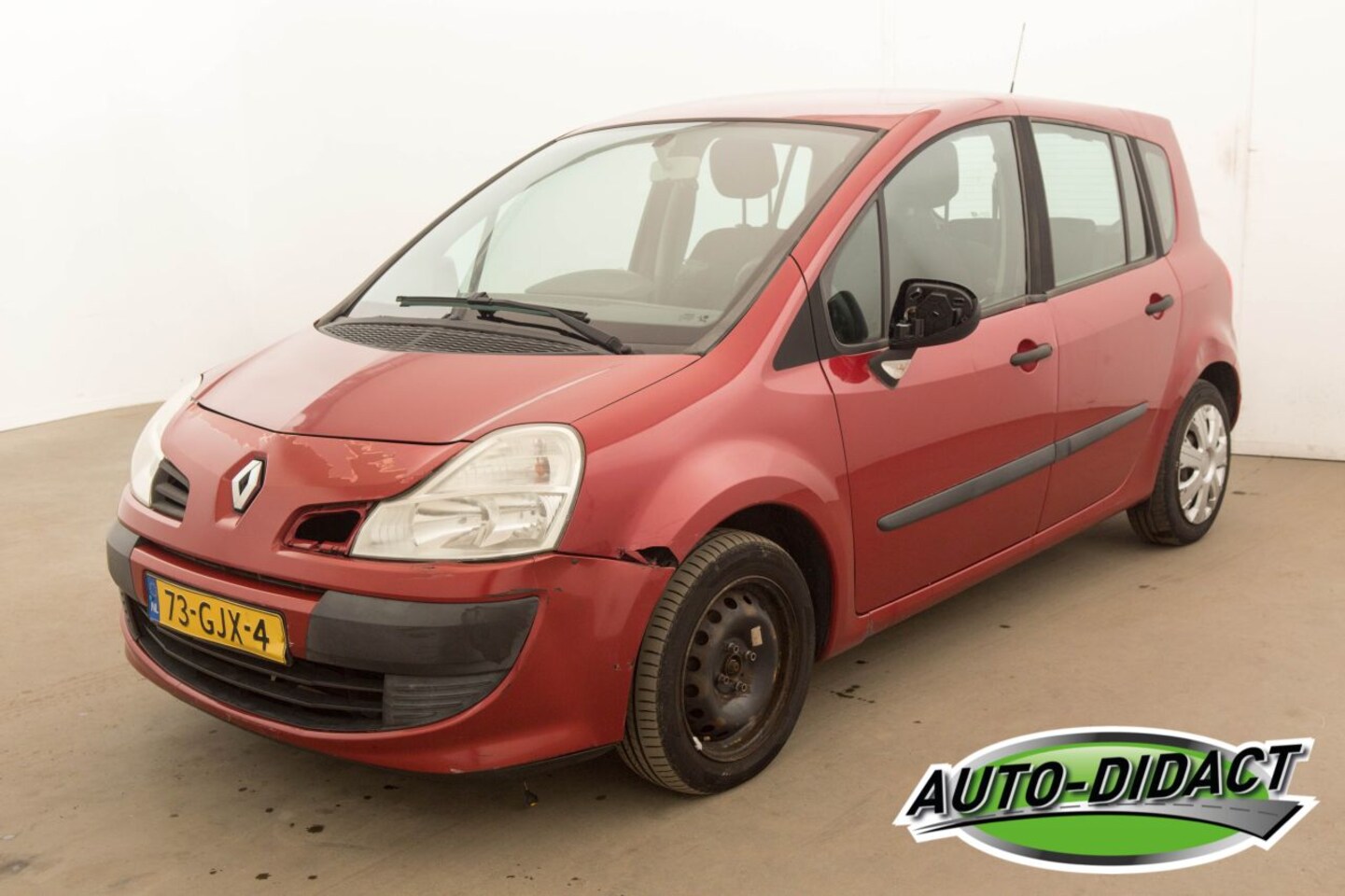 Renault Grand Modus - 1.2-16V Airco Expression - AutoWereld.nl