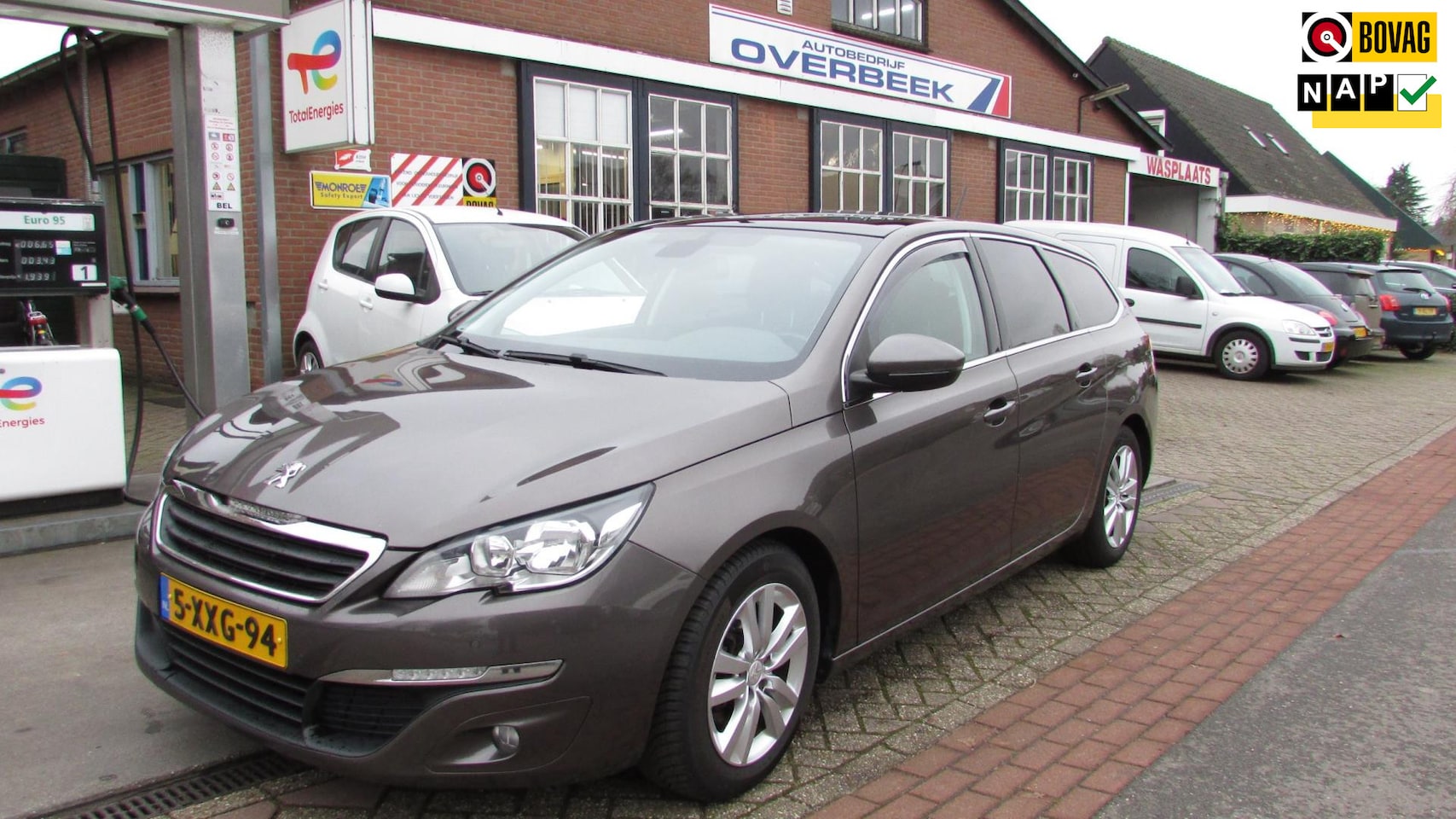 Peugeot 308 SW - 1.6 BlueHDI Blue Lease Limited 1.6 BlueHDI Blue Lease Limited - AutoWereld.nl