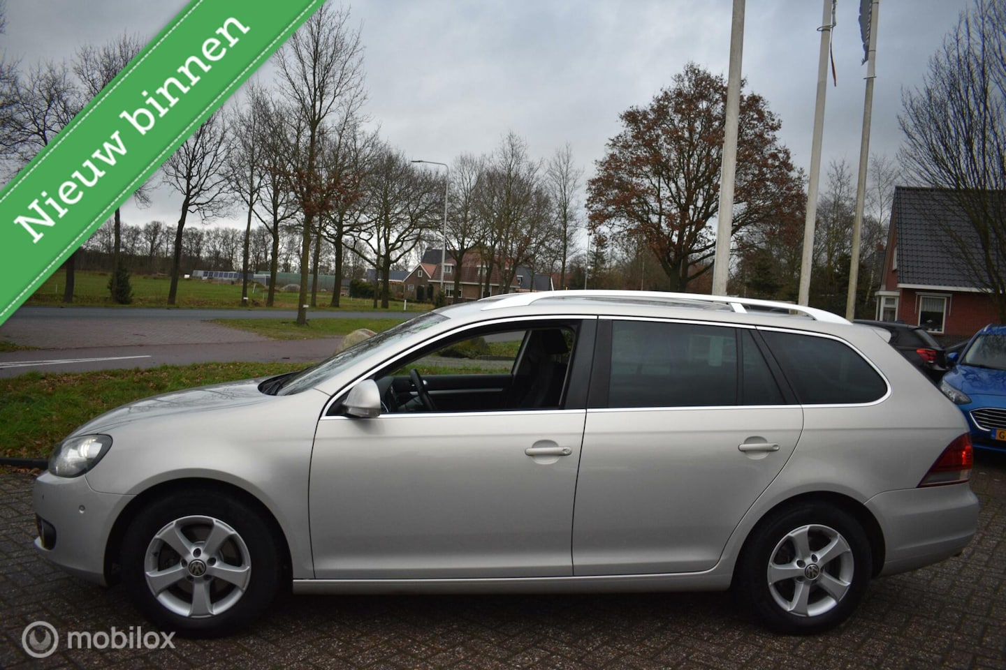 Volkswagen Golf Variant - 1.6 TDI Highline BM 2011|Clima|Navi! - AutoWereld.nl