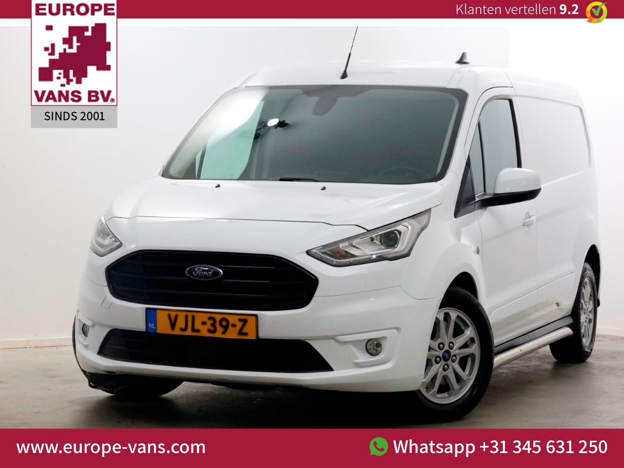 Ford Transit Connect - 1.5 EcoBlue 120pk Automaat L2 Limited Xenon/Navi/Camera 02-2021 - AutoWereld.nl