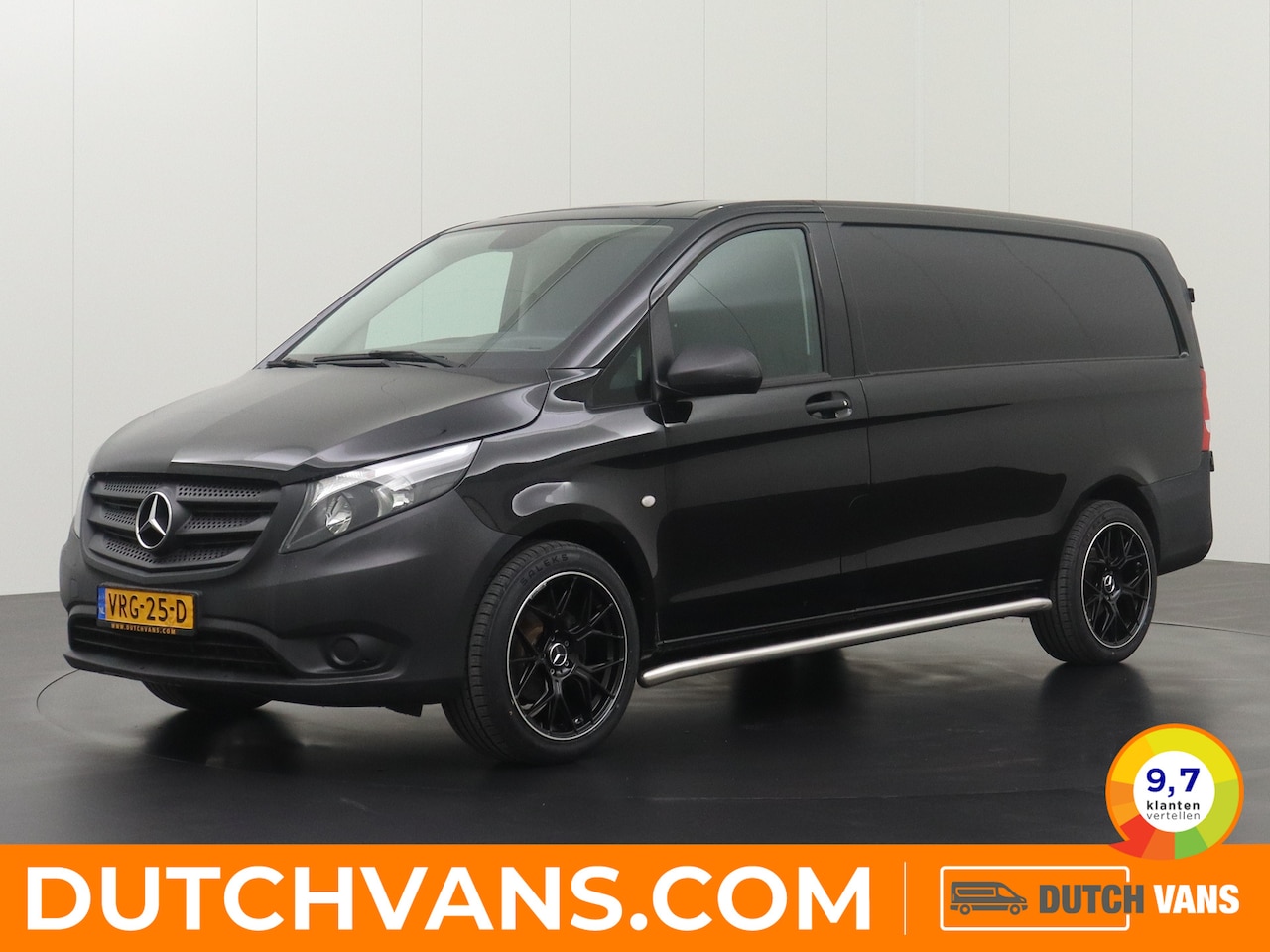 Mercedes-Benz Vito - 114CDI Lang 9G-Tronic Automaat | Multimedia | Camera | 3-Persoons Airco - AutoWereld.nl