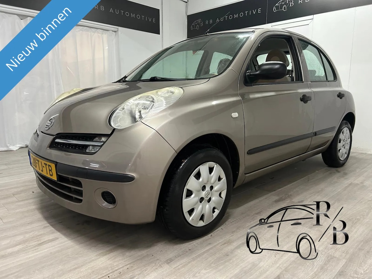 Nissan Micra - 1.2 Visia 1.2 Visia - AutoWereld.nl