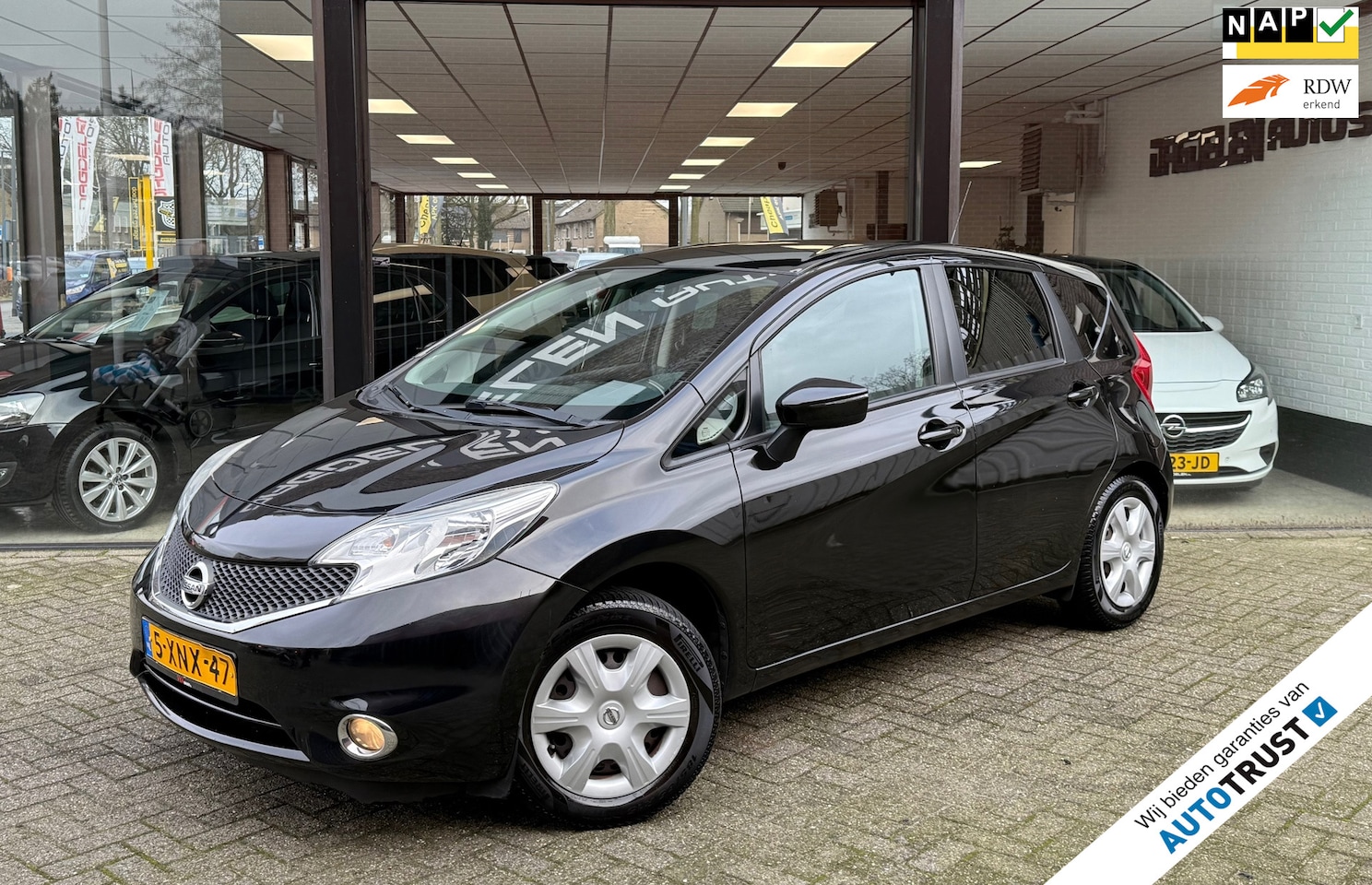 Nissan Note - 1.2 80pk AIRCO | CRUISE | BLUETOOTH | PDC | NAP - AutoWereld.nl