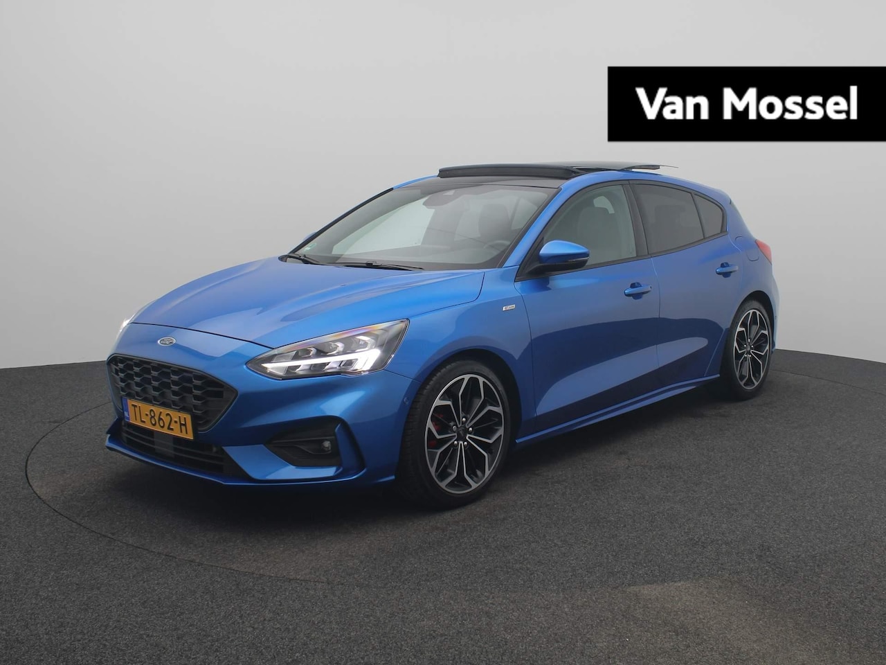 Ford Focus - 1.0 EcoBoost ST Line Business | Pano | 18" lichtmetalen velgen | B&O Sound | Navi | 4 seas - AutoWereld.nl