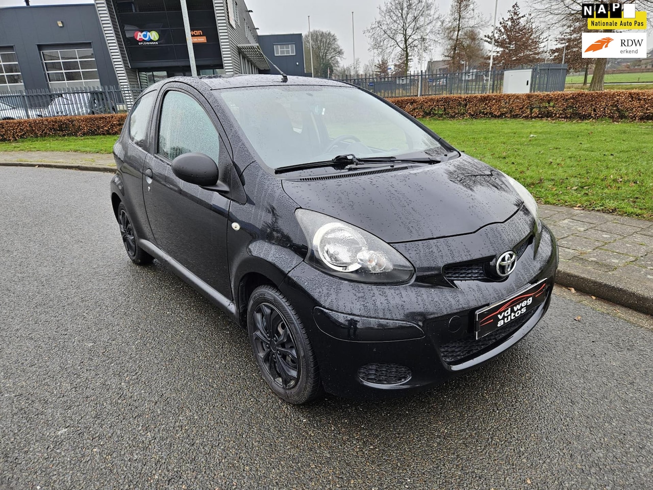 Toyota Aygo - 1.0-12V Access 1.0-12V Access - AutoWereld.nl