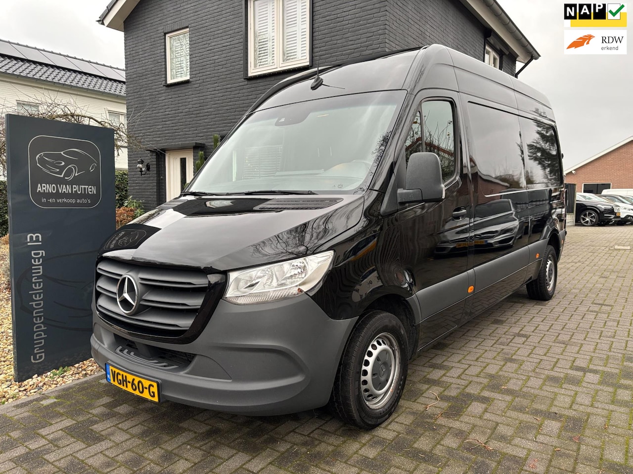 Mercedes-Benz Sprinter - 314 CDI L2H2 Automaat Airco / Cruise / Camera - AutoWereld.nl