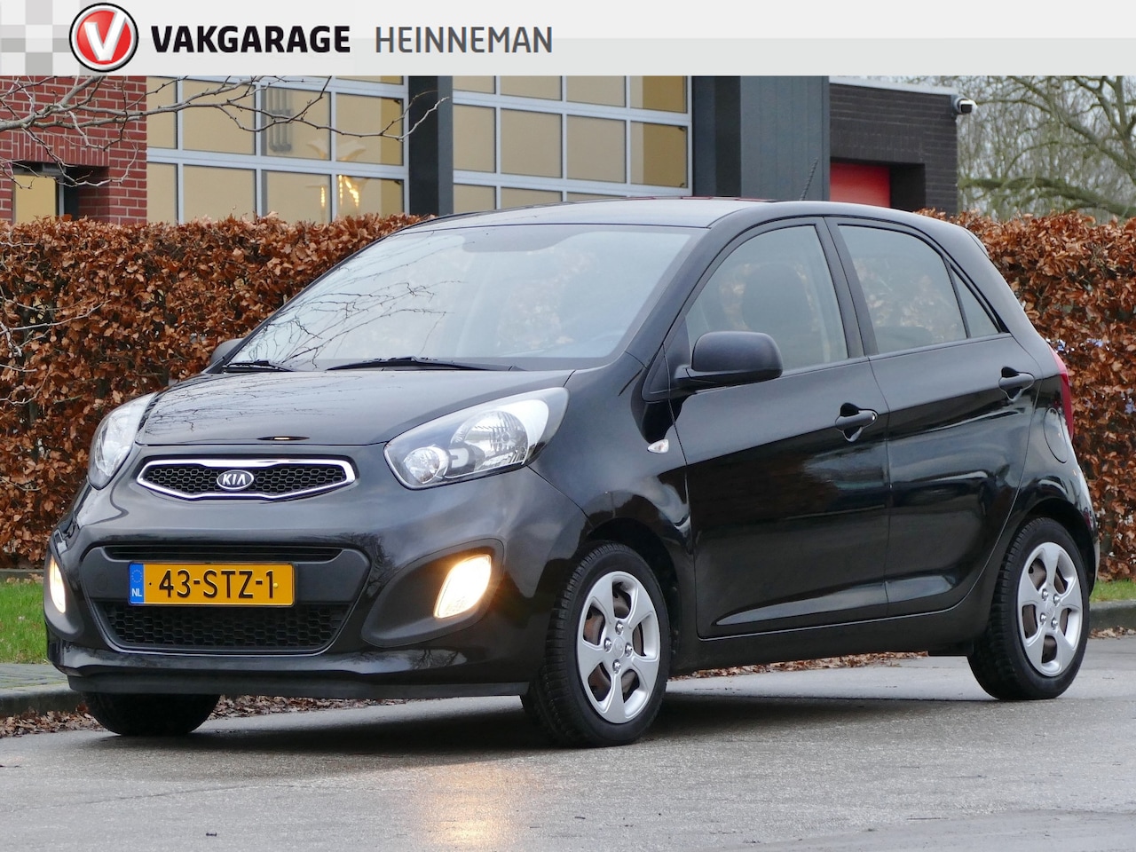 Kia Picanto - 1.0 CVVT Comfort Pack | airco - AutoWereld.nl