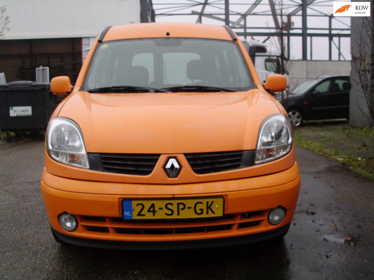 Renault Kangoo - 1.6-16V Privilège AUTOMAAT MET AARICO - AutoWereld.nl