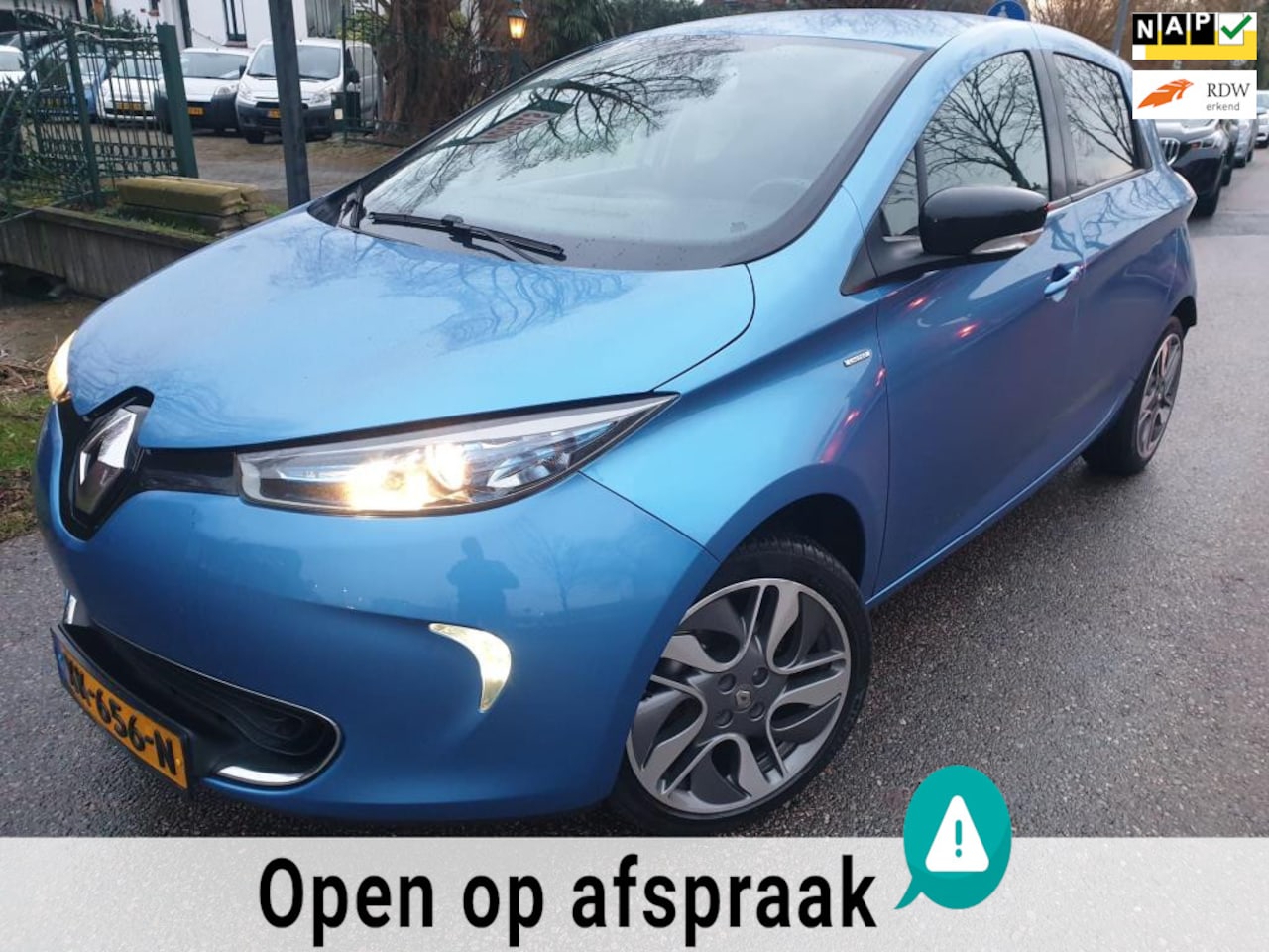 Renault Zoe - R110 Limited 41 kWh/KOOPACCU/1e eig,/ Clima/Stoelverw. - AutoWereld.nl