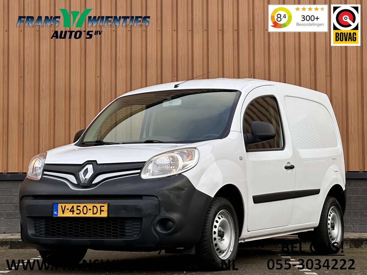 Renault Kangoo - 1.5 dCi 75 Energy Comfort | Marge | Cruise Control | Parkeersensoren Achter | Bluetooth | - AutoWereld.nl