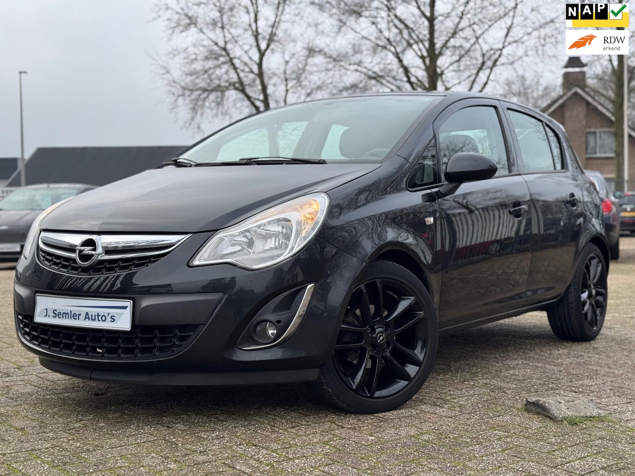 Opel Corsa - COLOR AIRCO CRUISE CONTROL NW.APK NW.KETTING - AutoWereld.nl