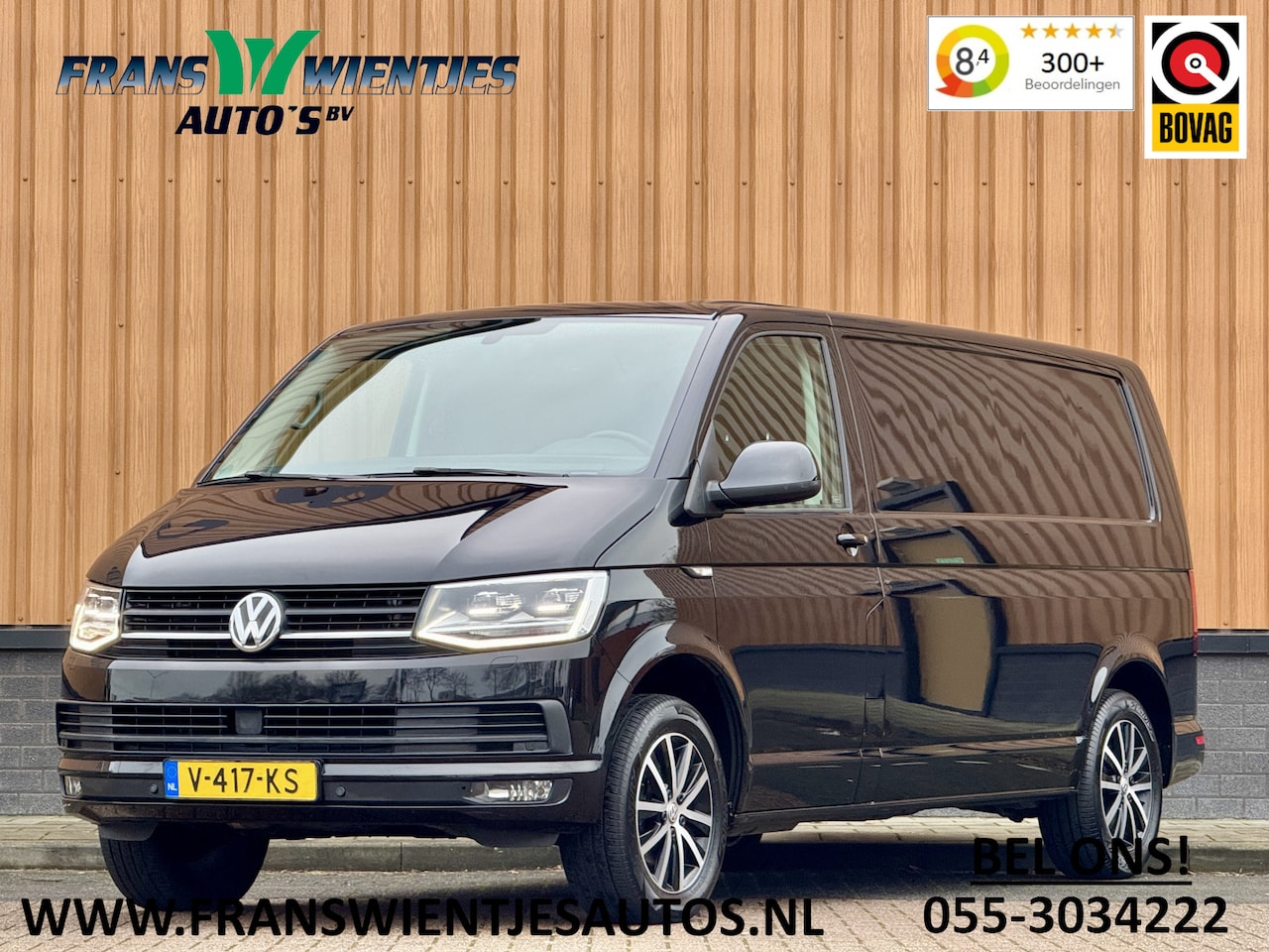 Volkswagen Transporter - 2.0 TDI L2H1 Highline | 3 Persoons | Apple Carplay | Android Auto | Navigatie | Cruise Con - AutoWereld.nl