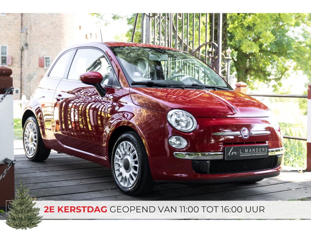 Fiat 500 - 0.9 TwinAir Easy 2012 ROOD | Airco | NL | Benzine - AutoWereld.nl