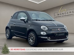 Fiat 500 C - 1.0 Hybrid Dolcevita 2023 ZWART | Cruise Control | Apple CarPlay