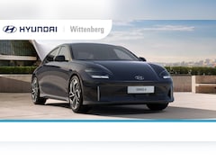 Hyundai IONIQ 6 - Lounge 77 kWh INCL €10.000, - REGISTRATIE KORTING | PRIVACY GLASS ACHTER | 360° CAMERA | E