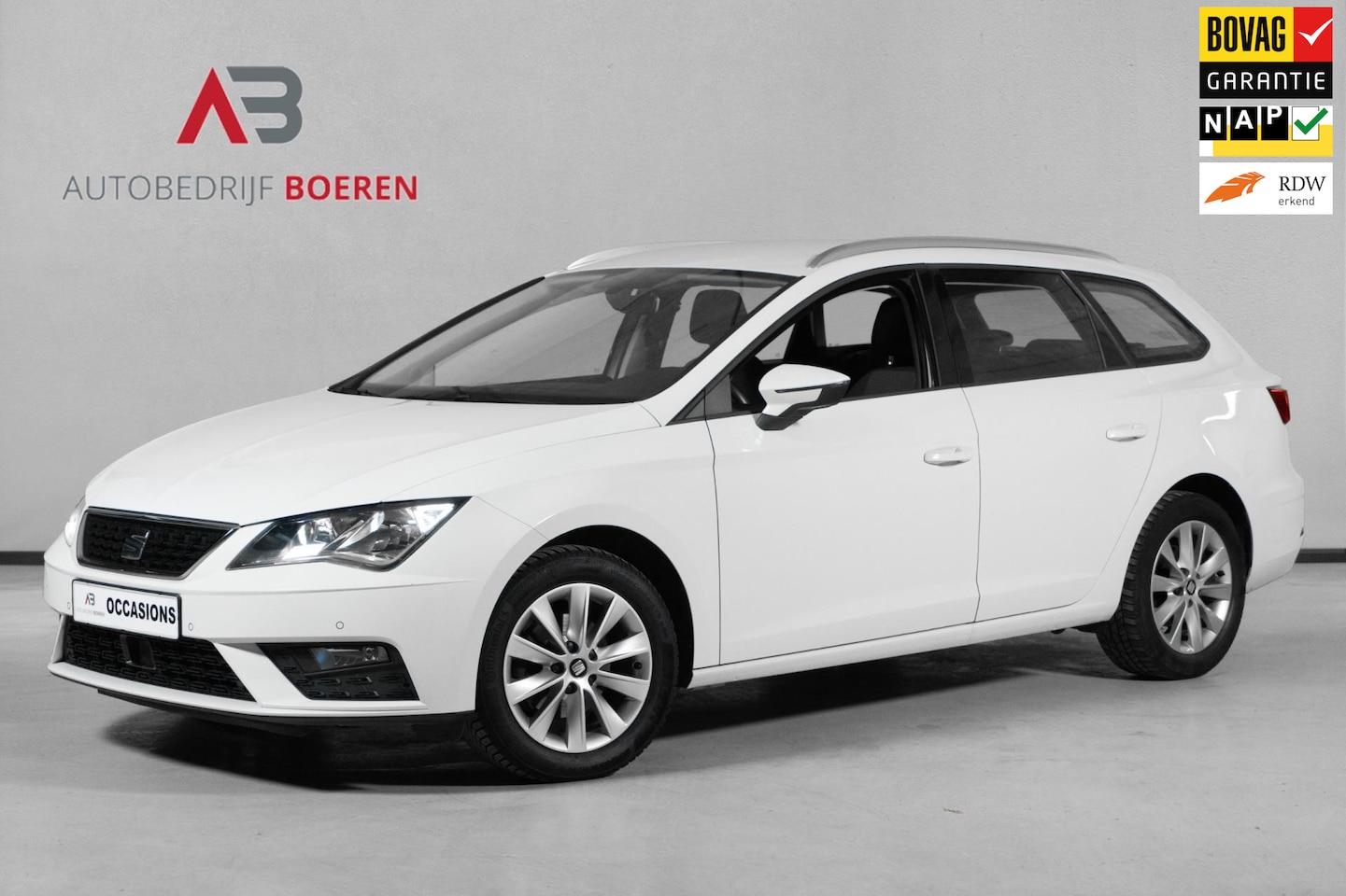 Seat Leon - 1.0 EcoTSI Style Ultimate Edition I Apple carplay I Rijklaarprijs - AutoWereld.nl