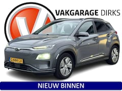 Hyundai Kona Electric - EV Premium 64 kWh ✅ Camera ✅ Leder ✅ Vol opties