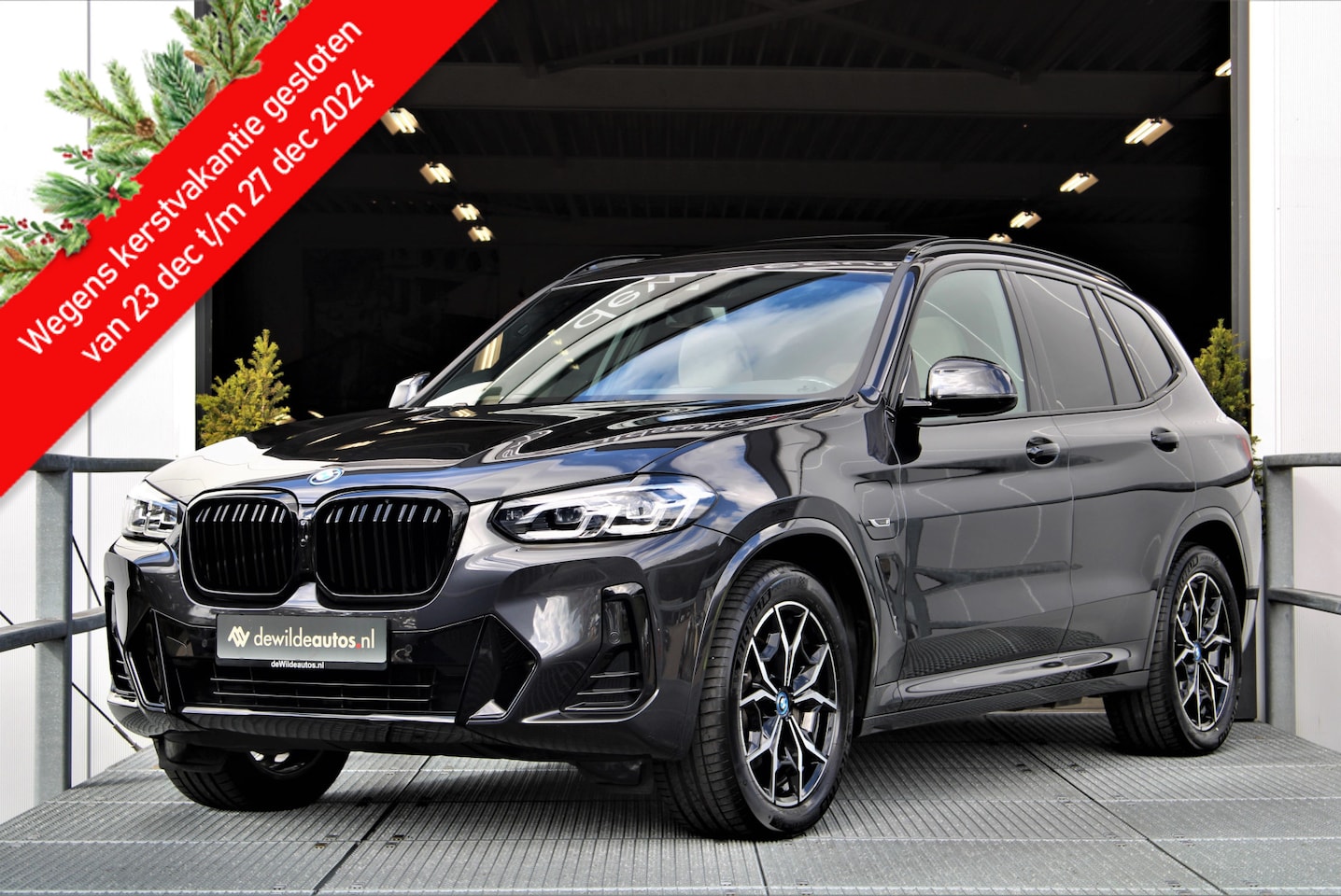 BMW X3 - xDrive30e M-sport facelift Pano Trekhaak Memory Camera - AutoWereld.nl