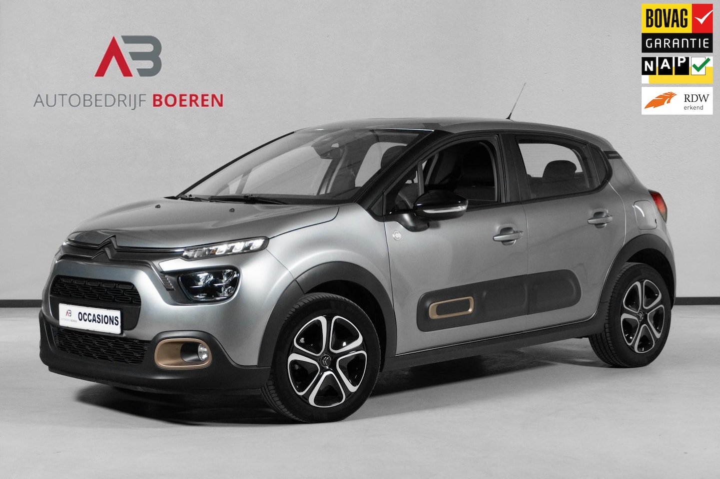 Citroën C3 - 1.2 PureTech C-Series I Led I Carplay I Rijklaarprijs inclusief BOVAG Garantie - AutoWereld.nl