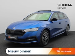 Skoda Octavia Combi - 1.4 TSI iV PHEV Sportline Business 204PK DSG Pano-Schuifdak, Achteruitrijcamera, Virtual P