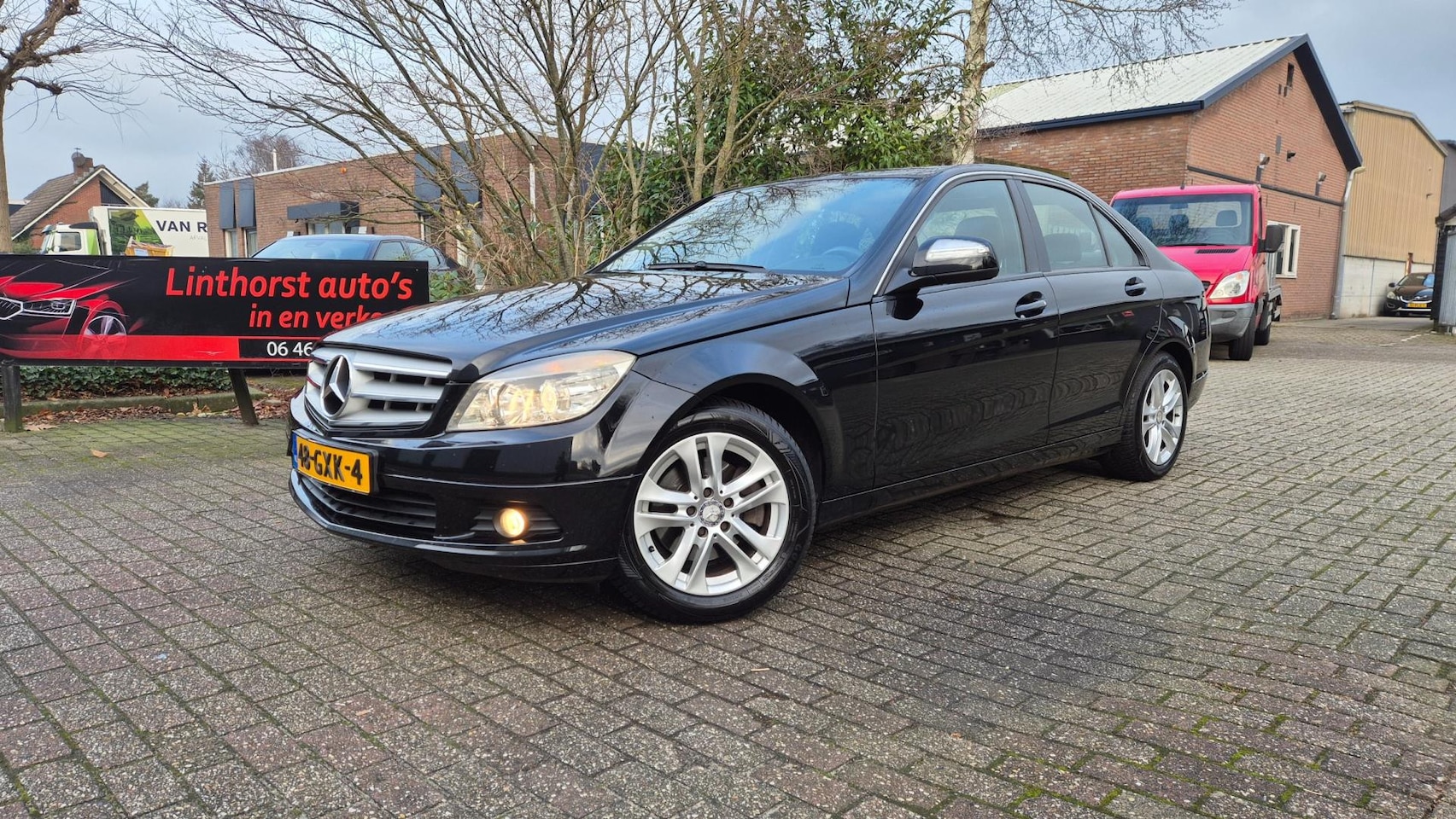 Mercedes-Benz C-klasse - 220 CDI automaat-bj 2008 - AutoWereld.nl