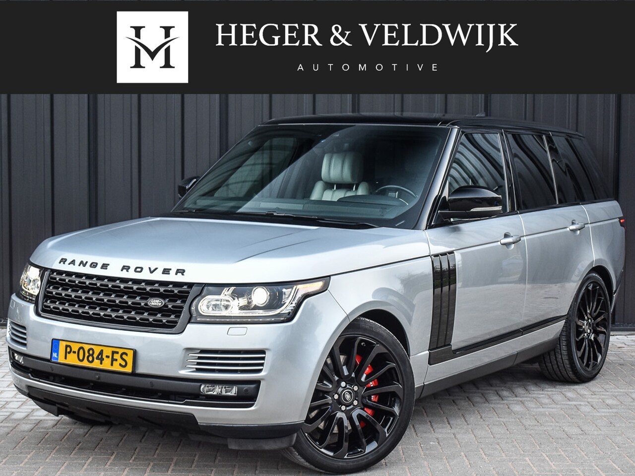 Land Rover Range Rover - 5.0 V8 AUTOBIOGRAPHY | LED | MERIDIAN SURROUND | 360 CAMERA | MEMORY SEATS | TREKHAAK | KE - AutoWereld.nl