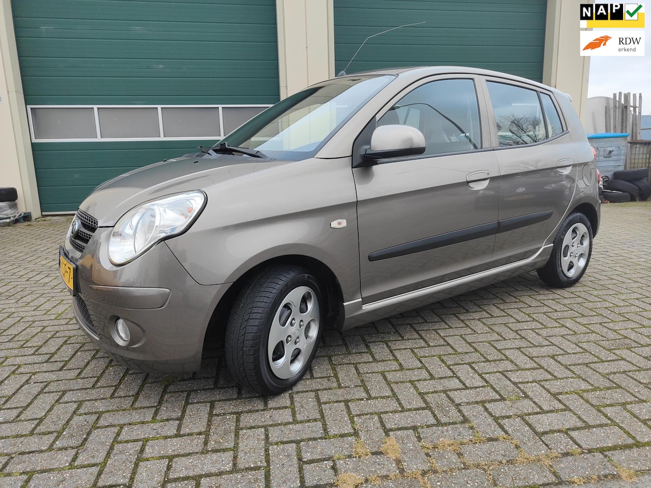 Kia Picanto - 1.0 Seven Airco 49567 km!!! 1e eigenaar - AutoWereld.nl